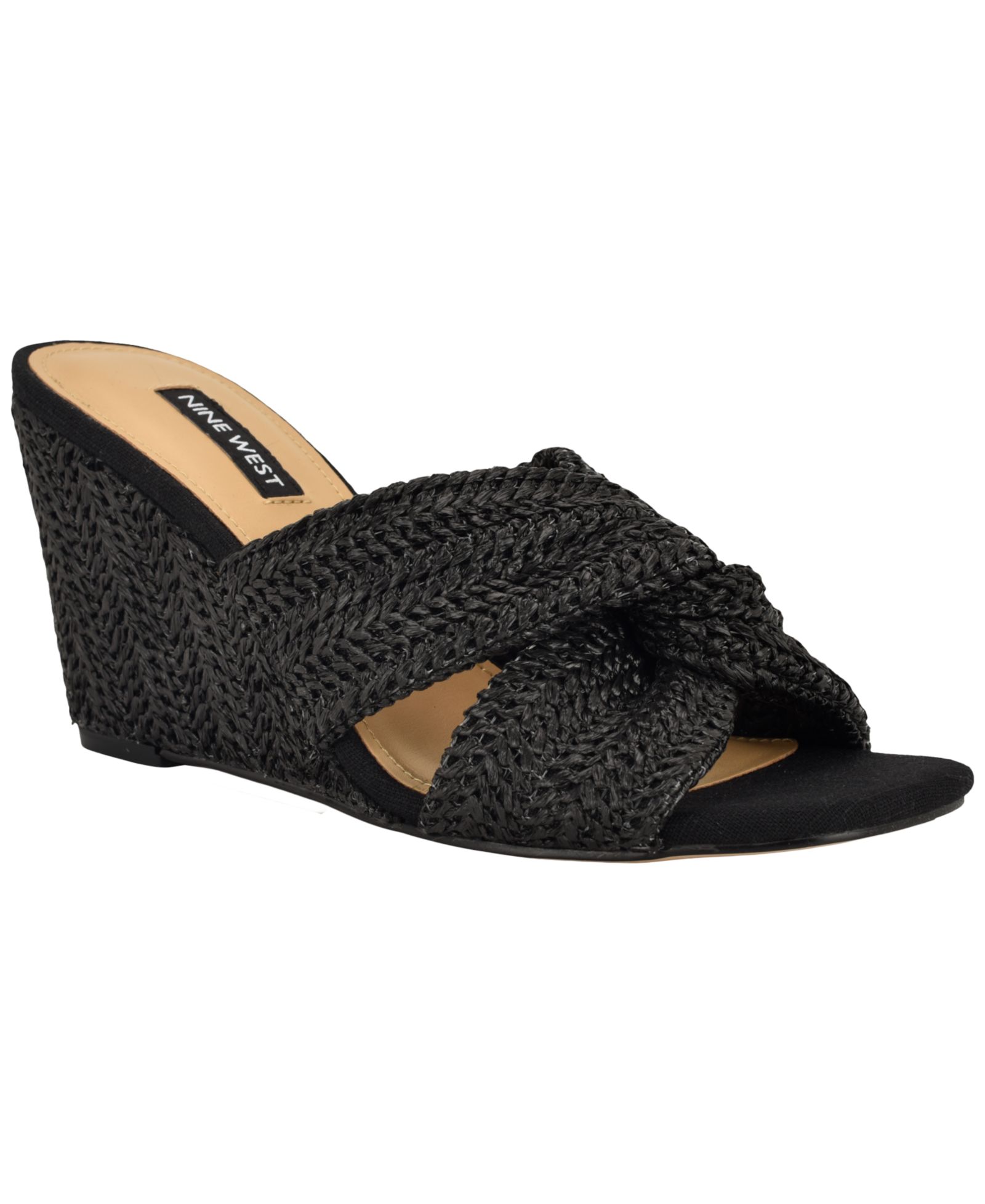 Nine West Женские таби-босоножки на платформе Nejia Woven