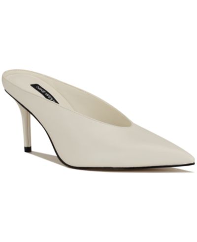 Женские туфли-мюли Nine West Verra Slip-On Stiletto