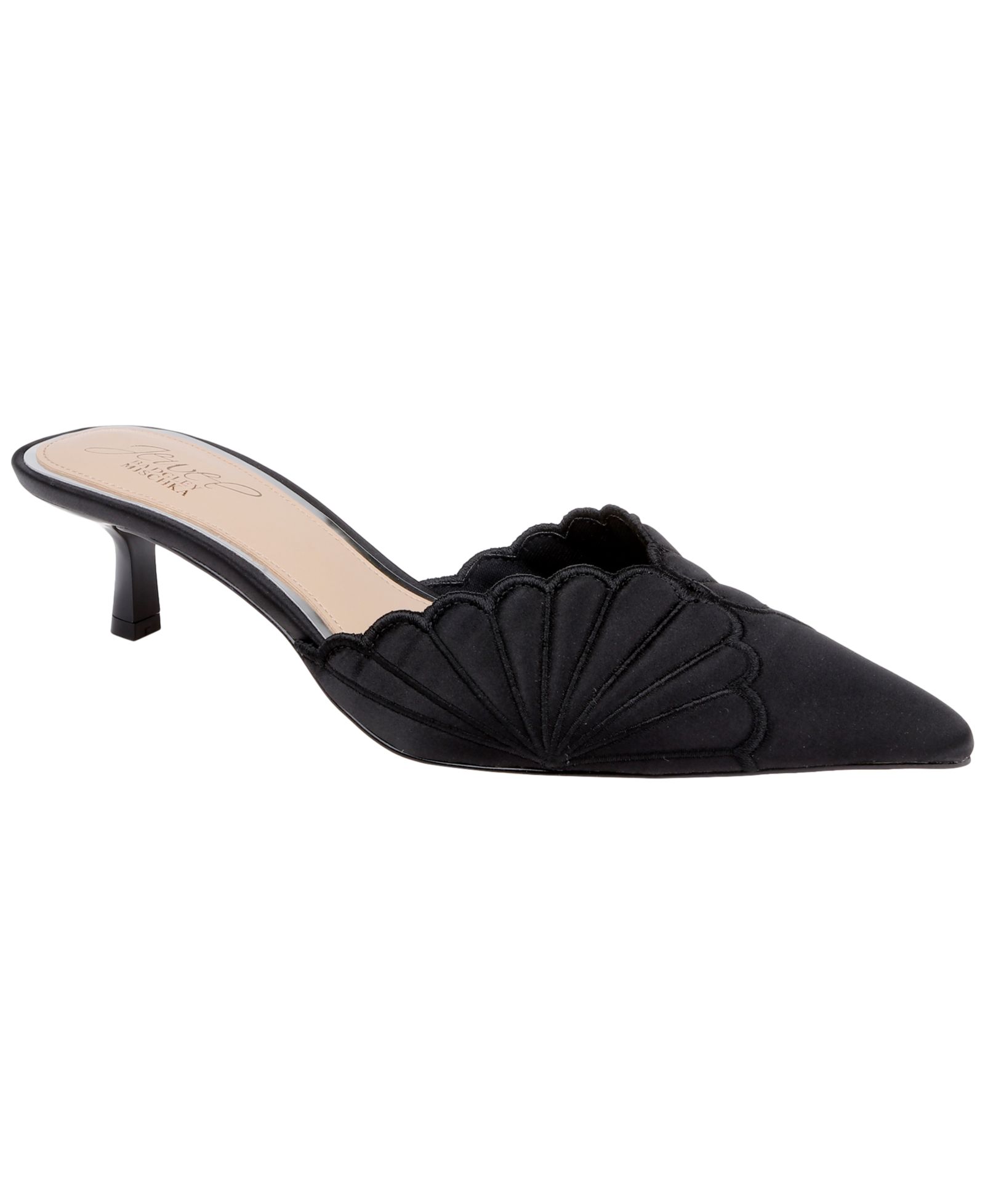 Jewel Badgley Mischka Women's Palmer Slip-On Evening Mule