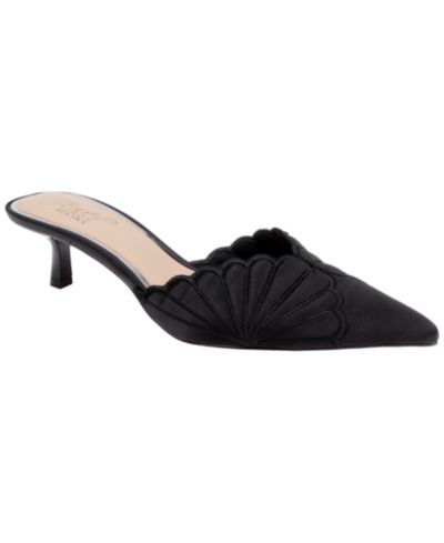 Jewel Badgley Mischka Women's Palmer Slip-On Evening Mule