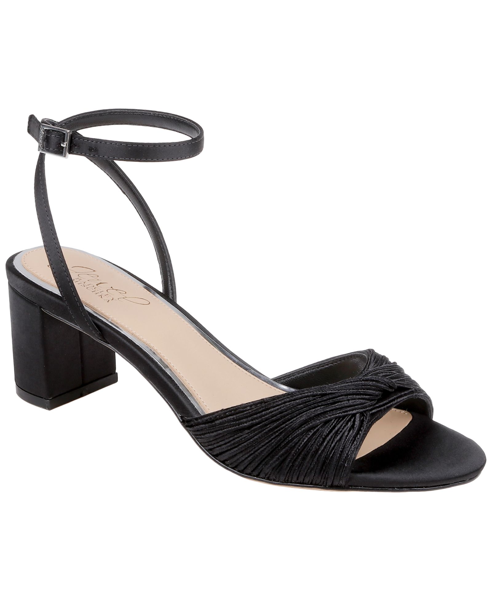 Женские сандалии Jewel Badgley Mischka Women's Pretty Round Toe