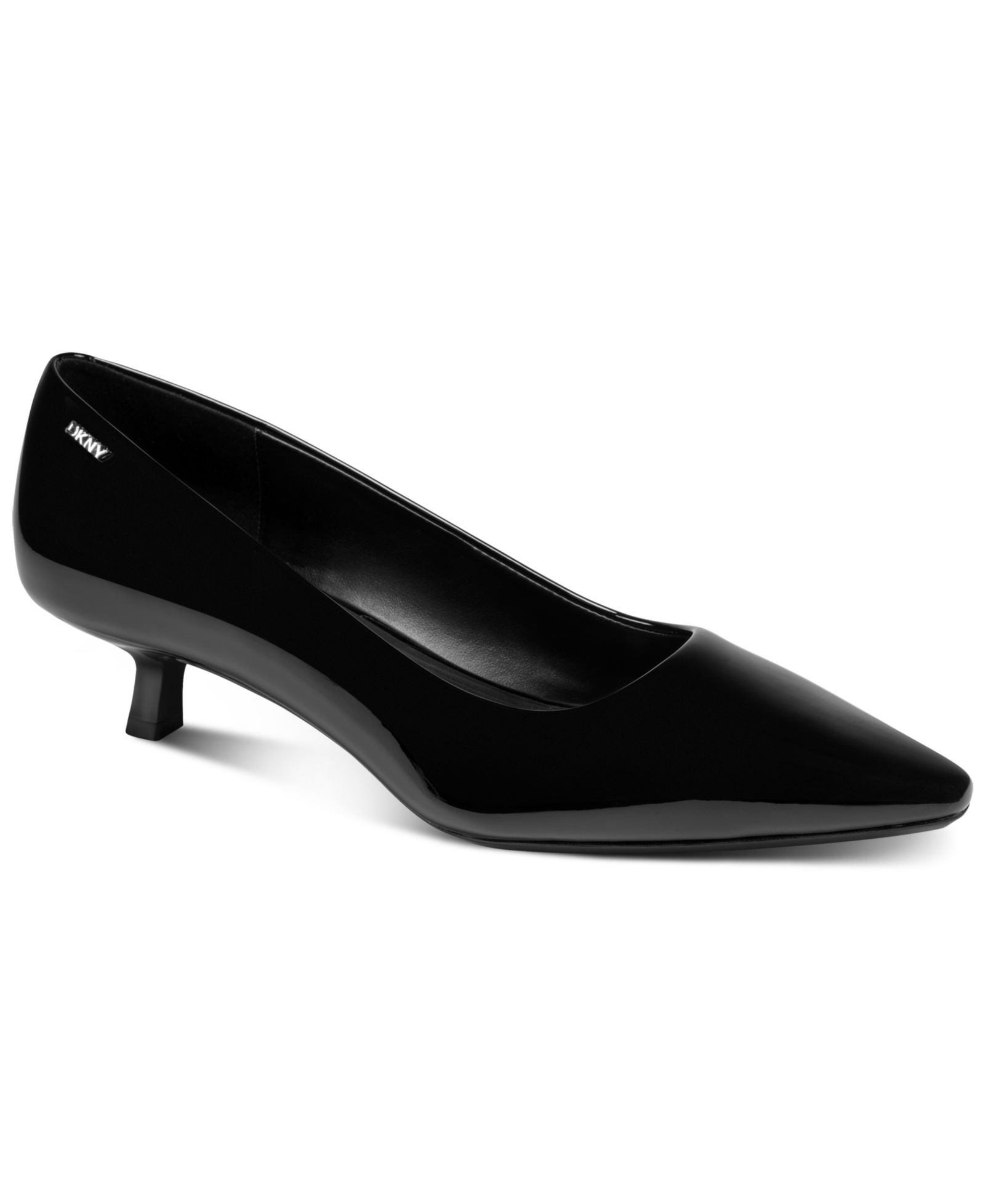 DKNY Women's Noreen Kitten Heel Pumps