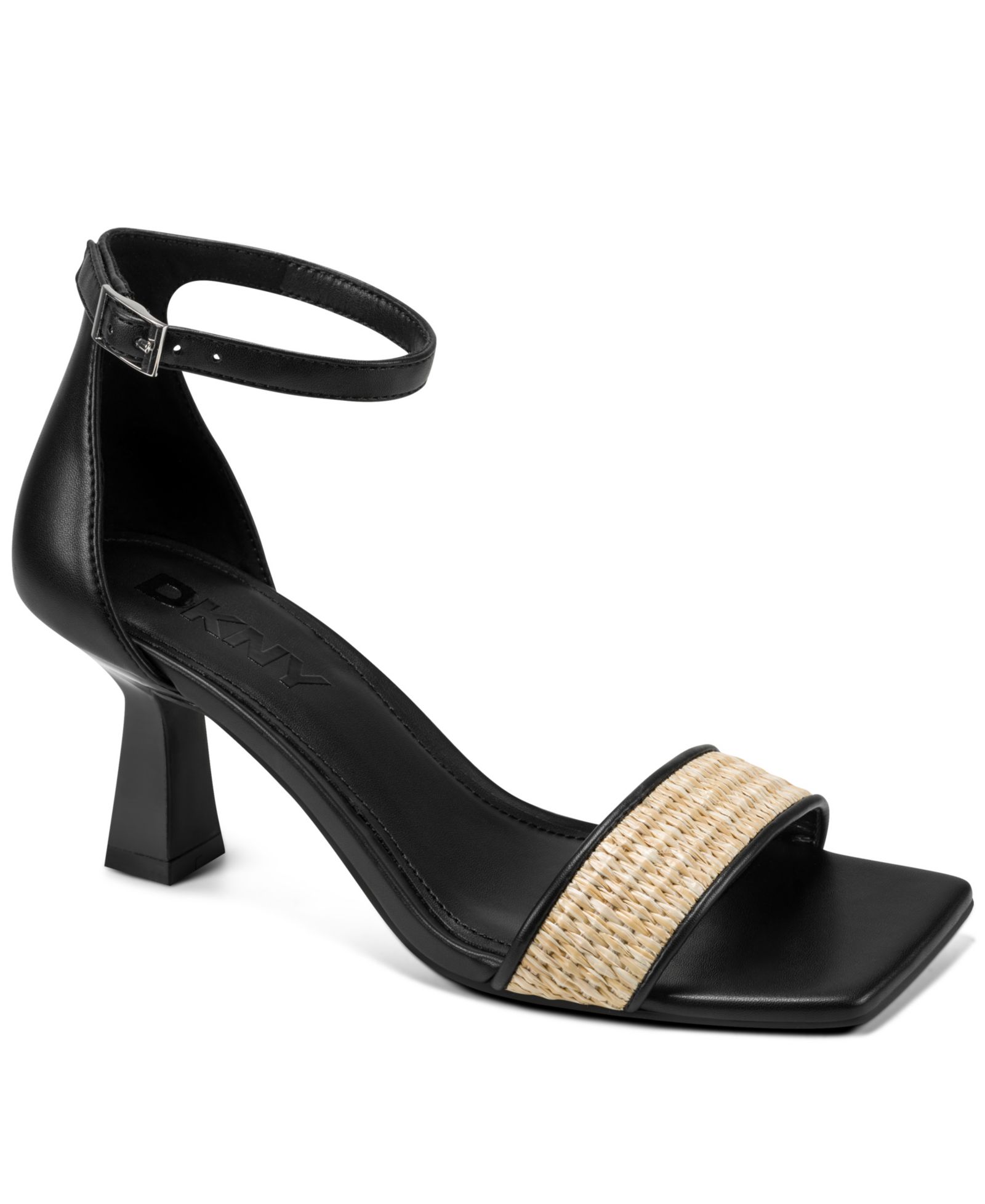 Женские сандалии DKNY Krazz Raffia Ankle Strap