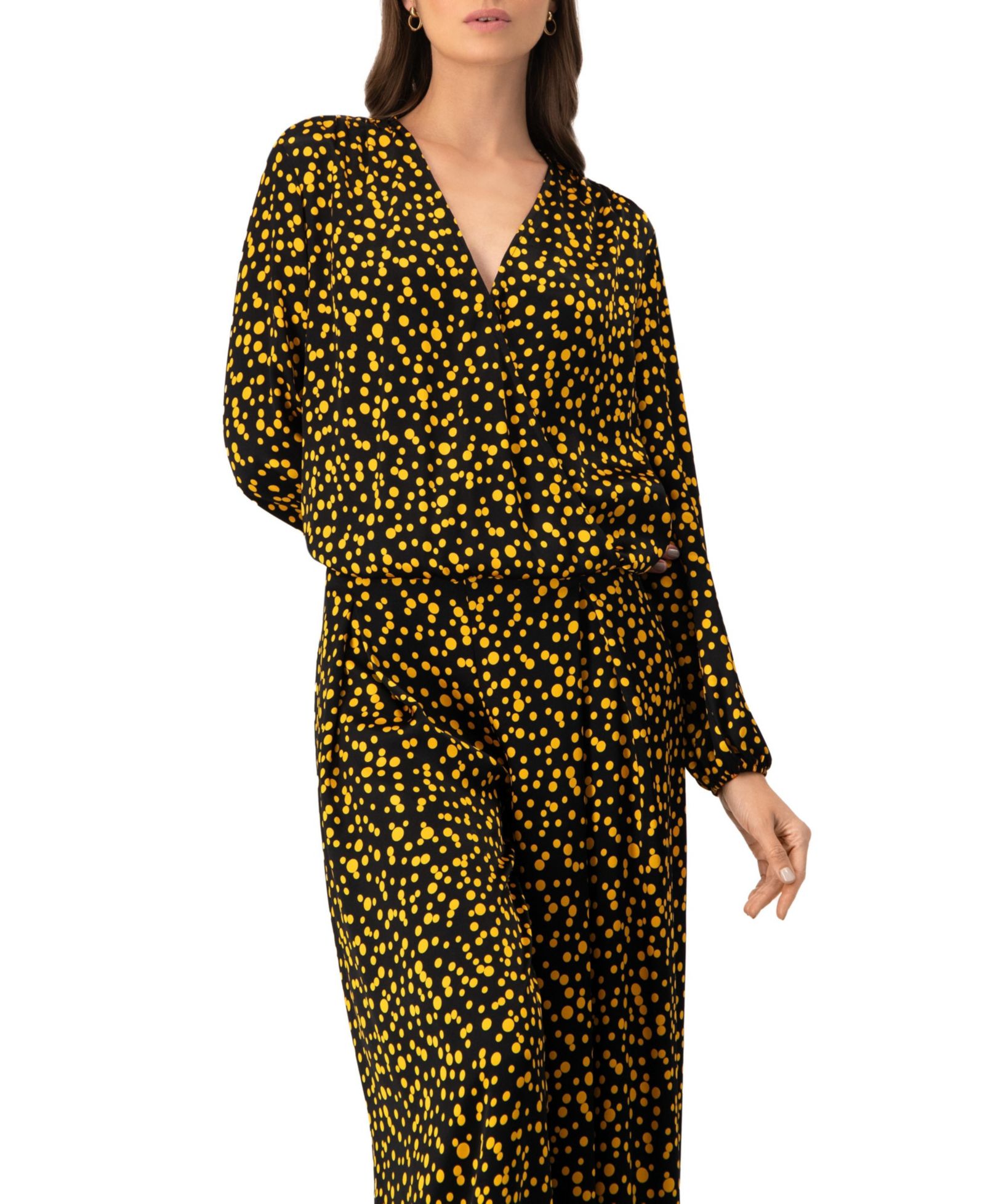 Блузка Ivonne Women's Polka Dot Straight