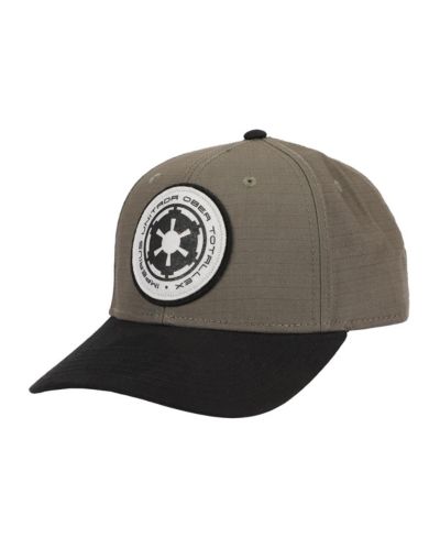 Star Wars Мужская кепка Galactic Empire Adjustable Mesh Trucker Hat Episode IV: A New Hope