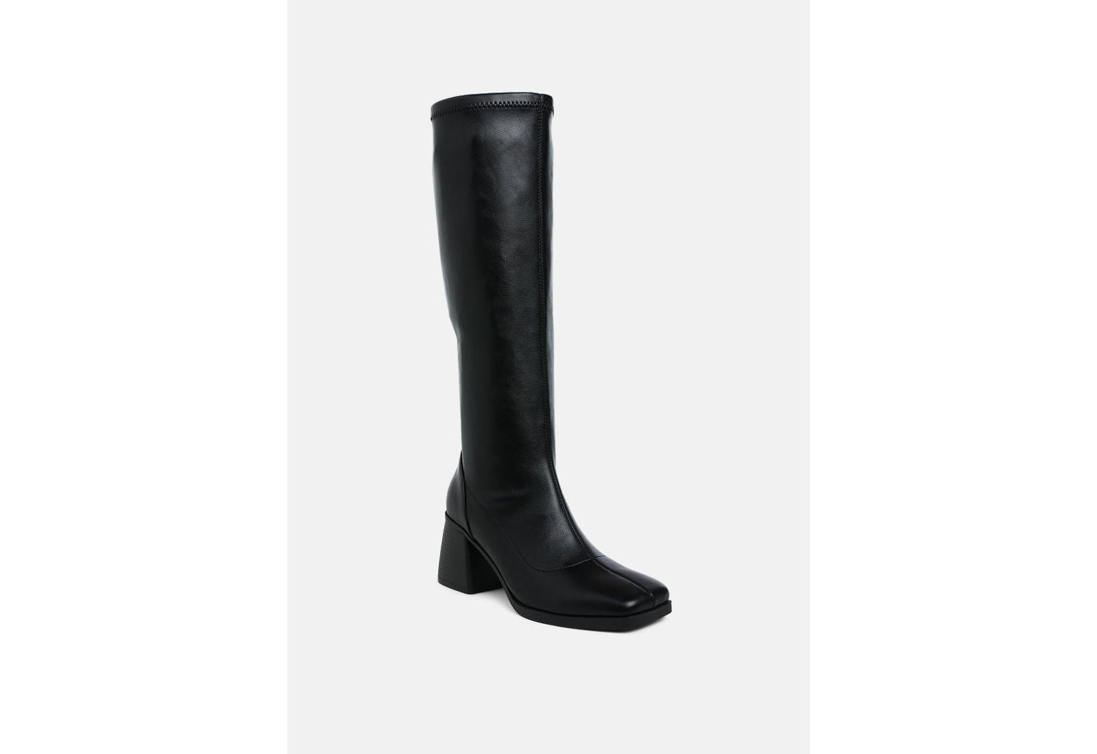 London Rag Women's Menomi Faux Leather Boots