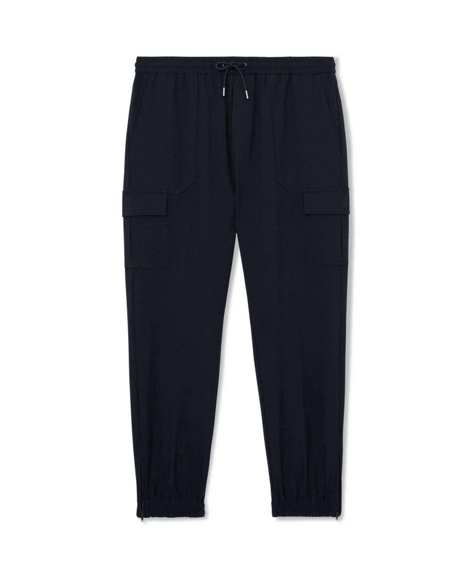 Мужские брюки REISS Hidden Slim-Leg Drawstring Cargo
