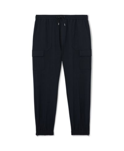 Мужские брюки REISS Hidden Slim-Leg Drawstring Cargo