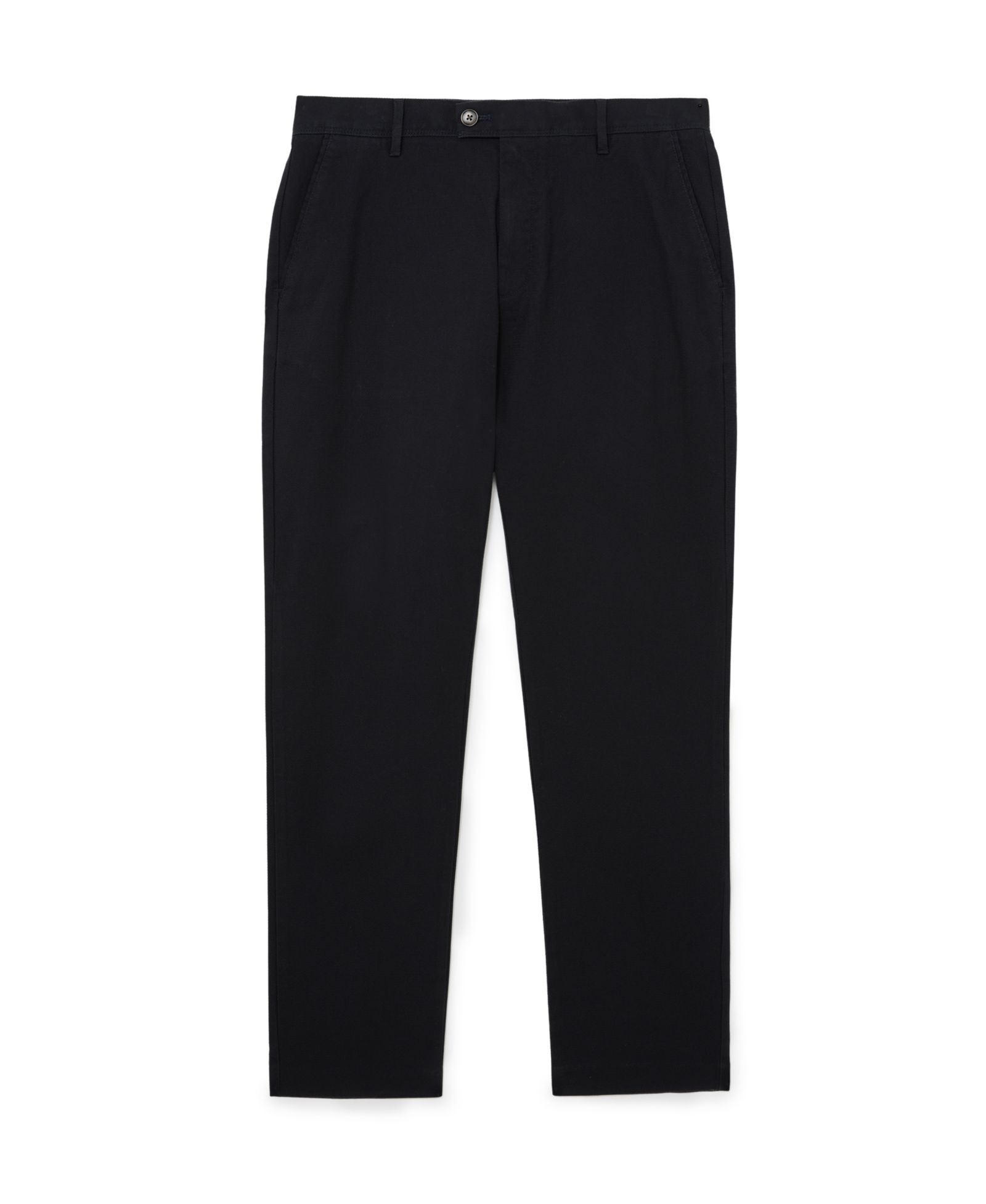 Мужские брюки чинос REISS Dobby Cotton pique
