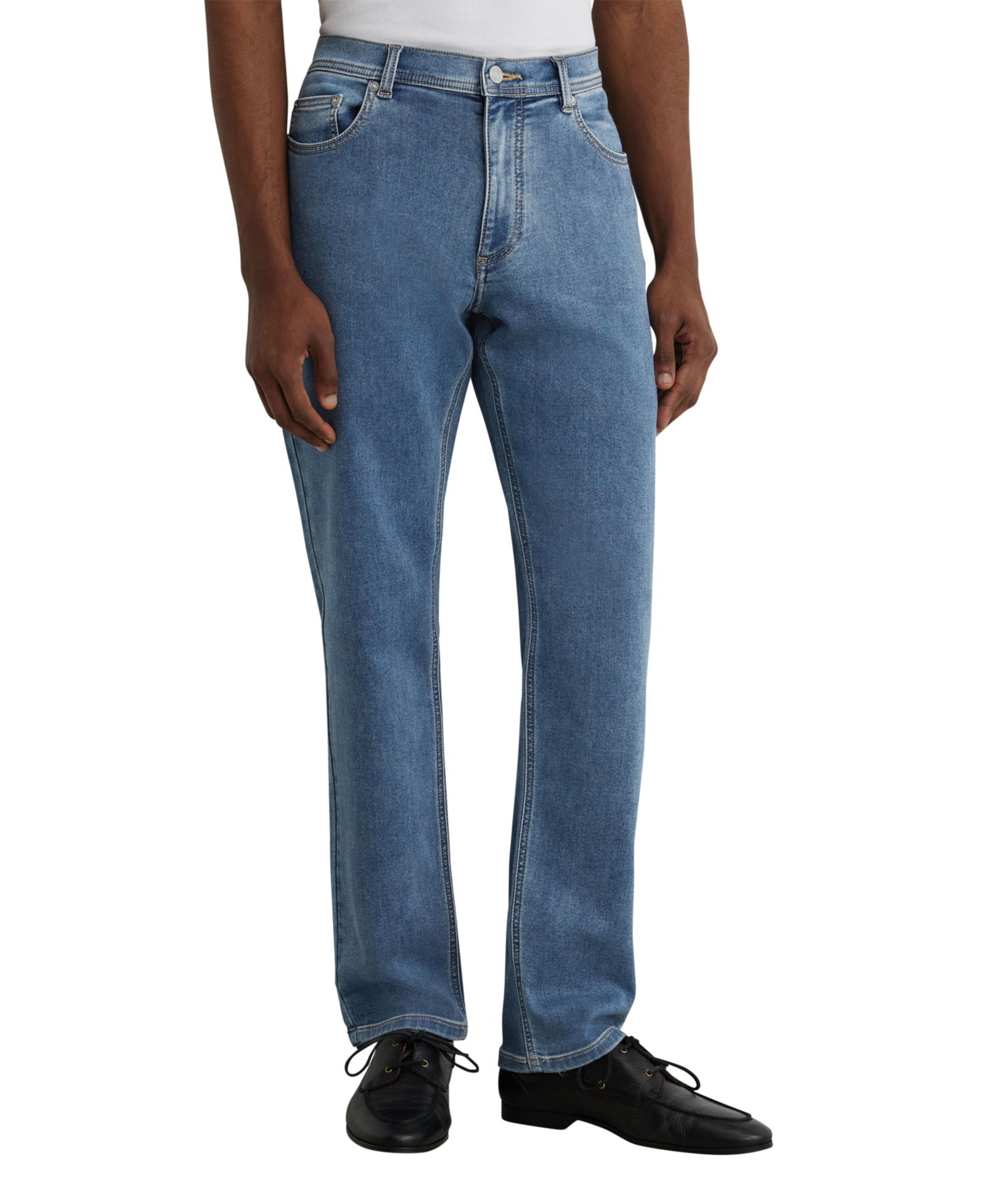 REISS Men's Bishopsgate Джинсы мягкие