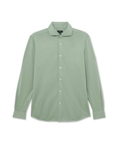 REISS Мужская рубашка Regular-Fit из стрейч-модала