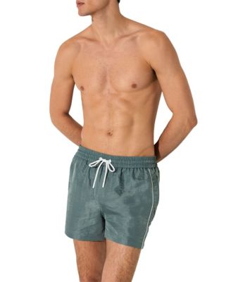 REISS Men's Breeze Piped Detail Drawstring Swim short