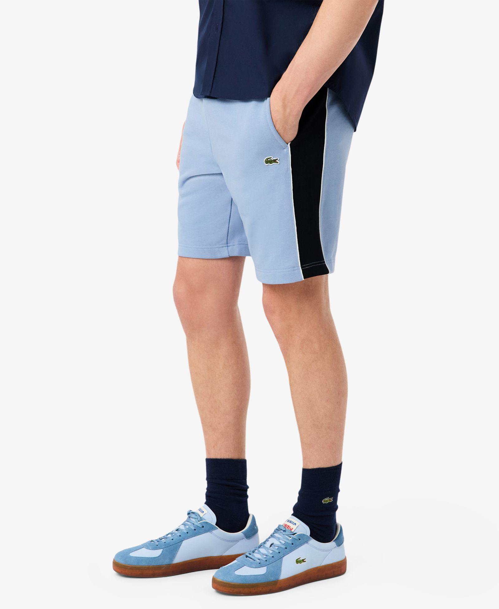 Lacoste Men's Regular-Fit Fleece Shorts