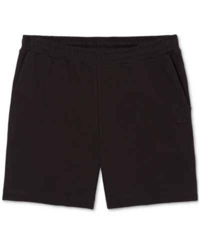 Lacoste Men's Textured Jersey Cotton Shorts