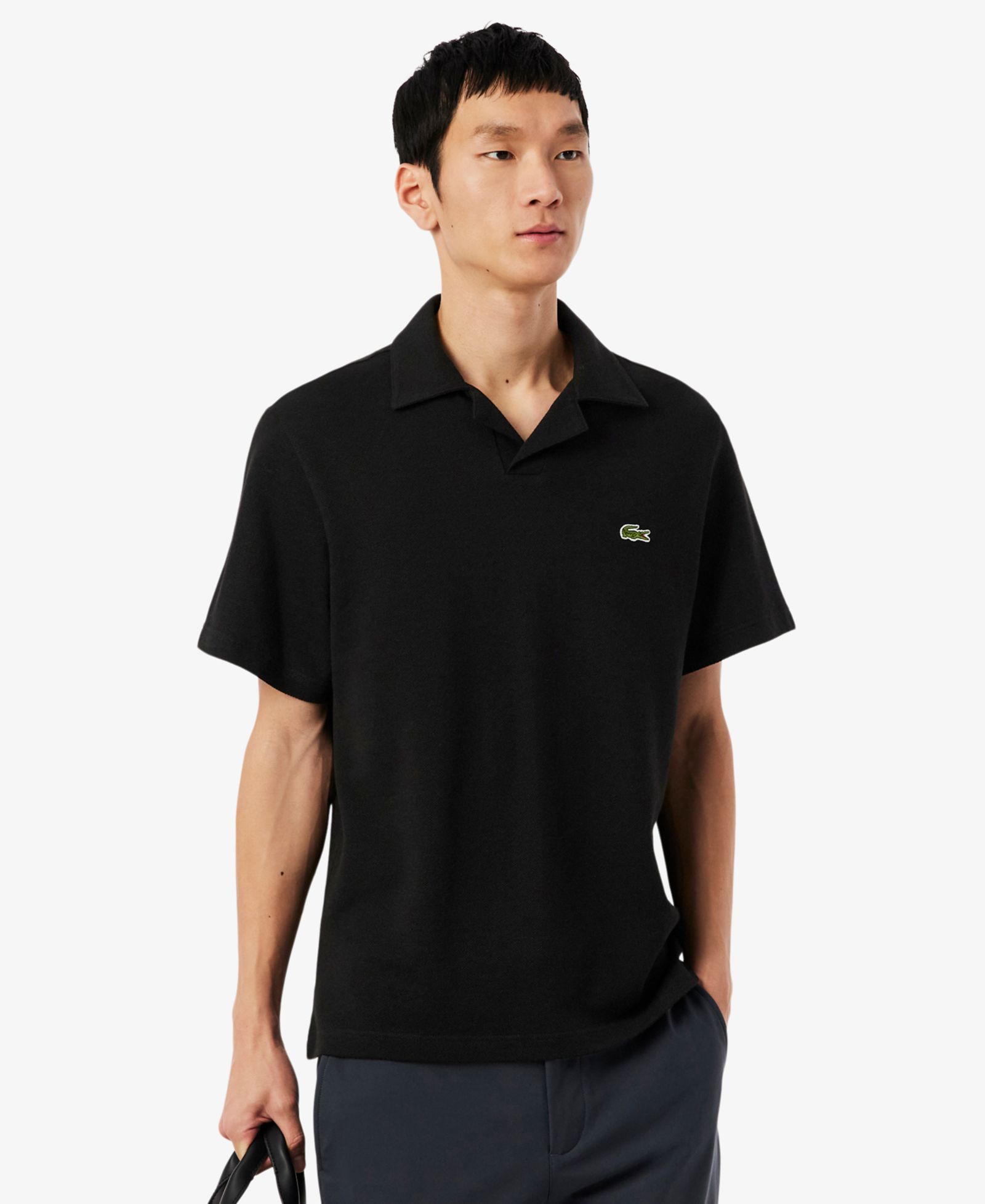 Lacoste Мужской Classic-Fit Cotton-Blend Polo Shirt