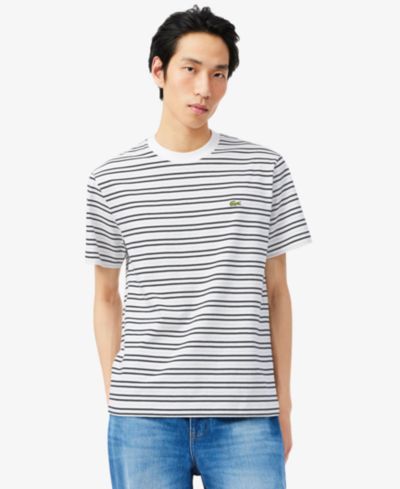 Lacoste Men's Striped Short-Sleeve T-Shirt