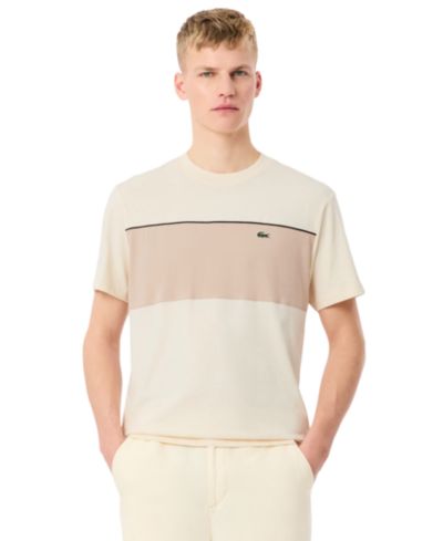 Мужская футболка Lacoste Crewneck