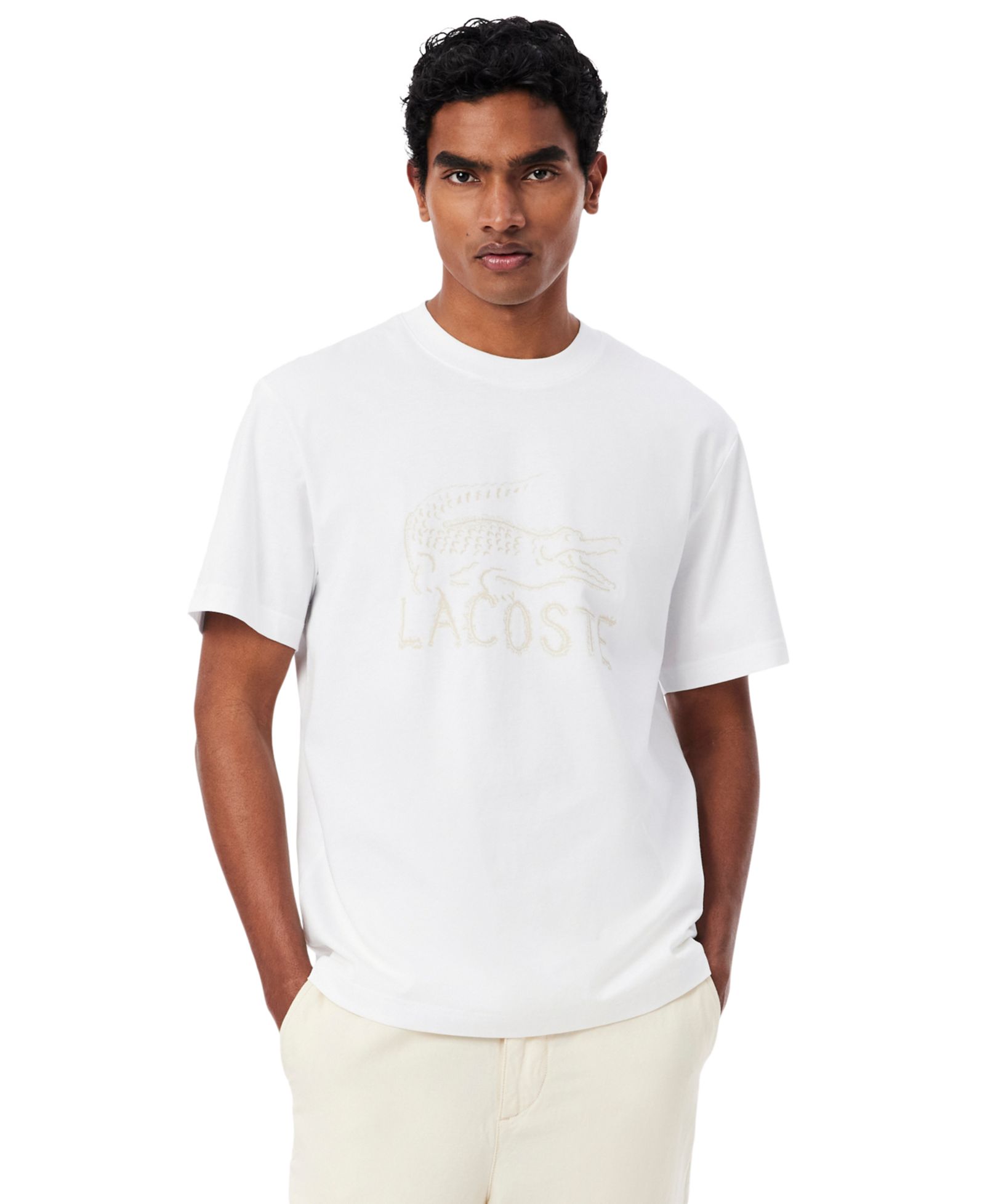 Lacoste Men's Graphic Short-Sleeve T-Shirt