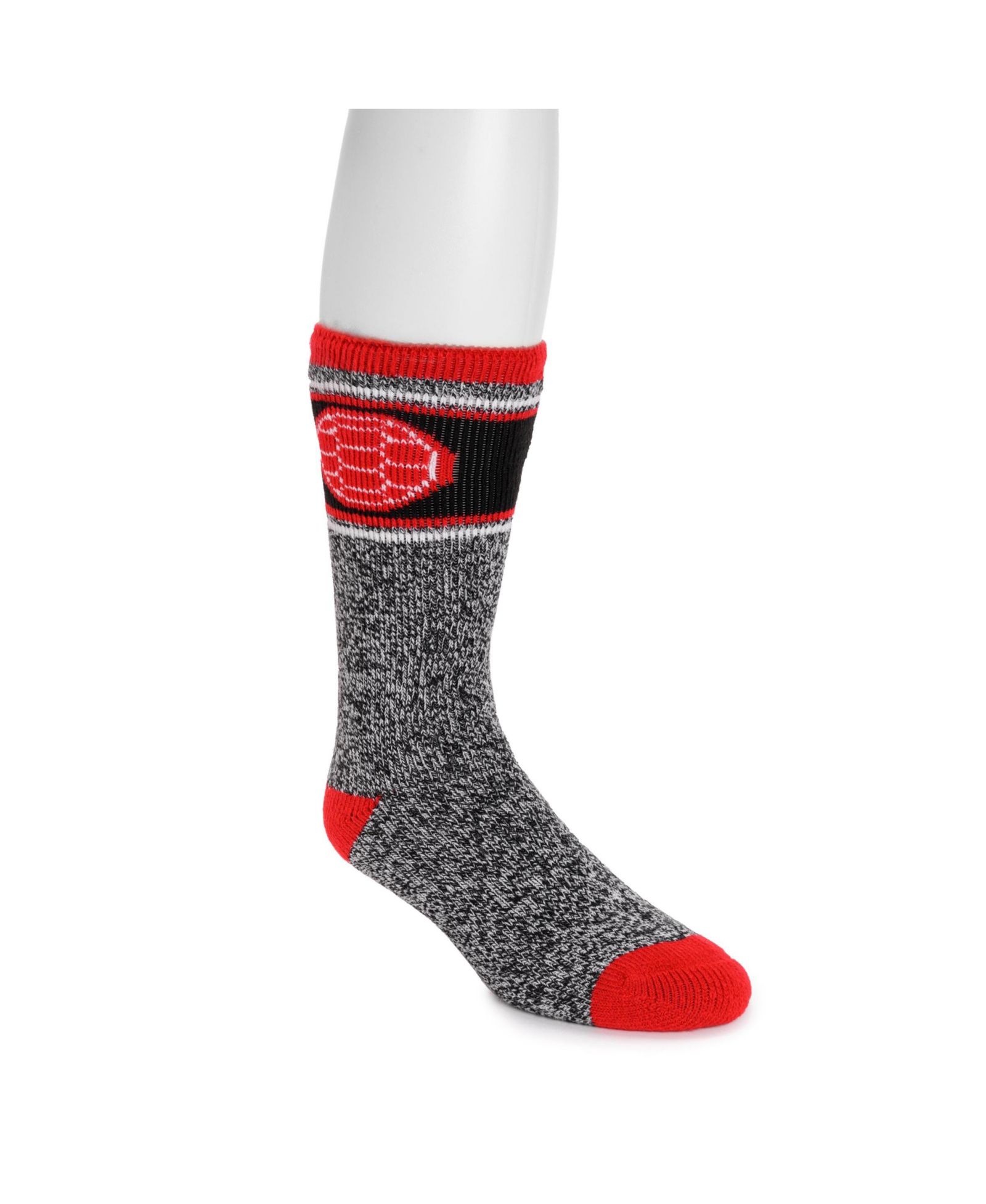 MUK LUKS Унисекс носки Game Day