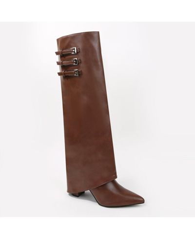 Женские сапоги BERNESS Antonia Foldover Knee-High