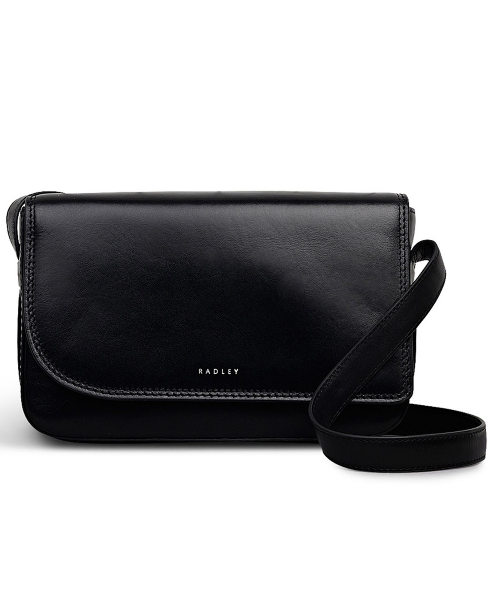 Radley London Pocket Street Small Leather Flapover Crossbody Bag