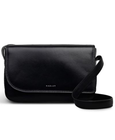 Маленькая сумка через плечо Radley London Pocket Street из кожи с клапаном