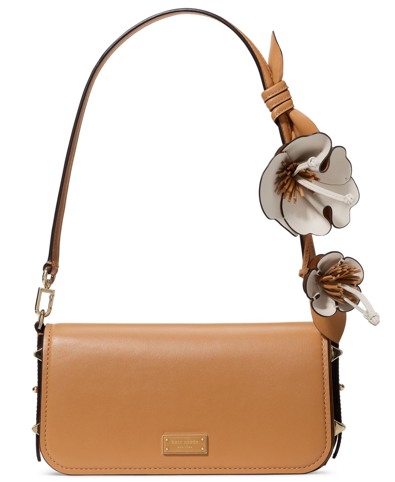 kate spade new york Liv Small Smooth Leather Shoulder Bag