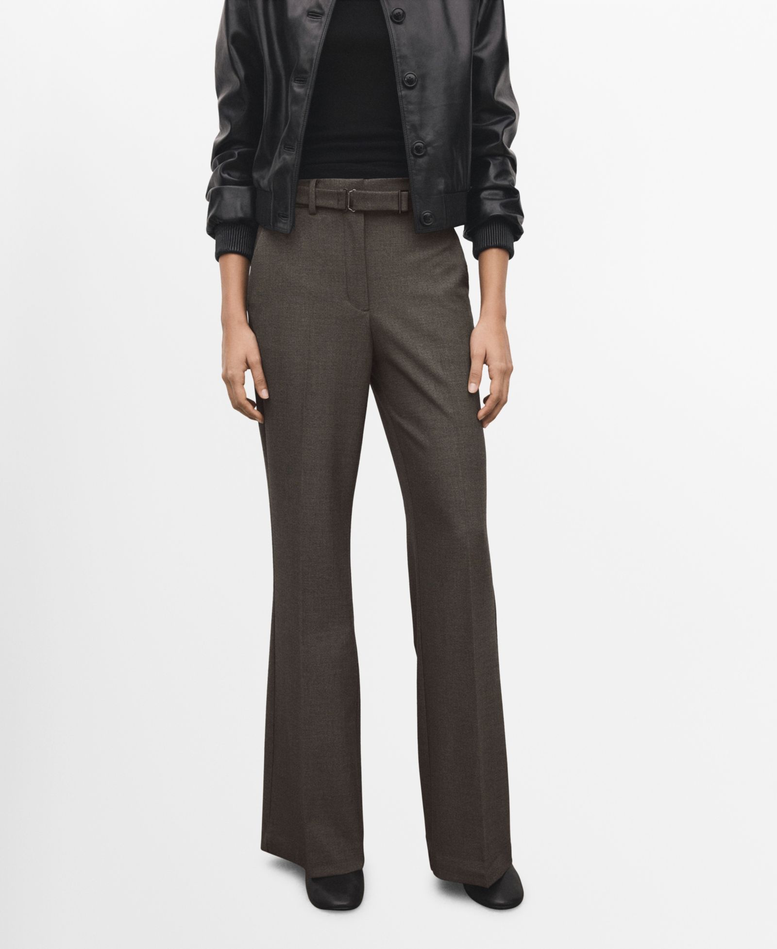 Женские брюки Mango Straight-Fit