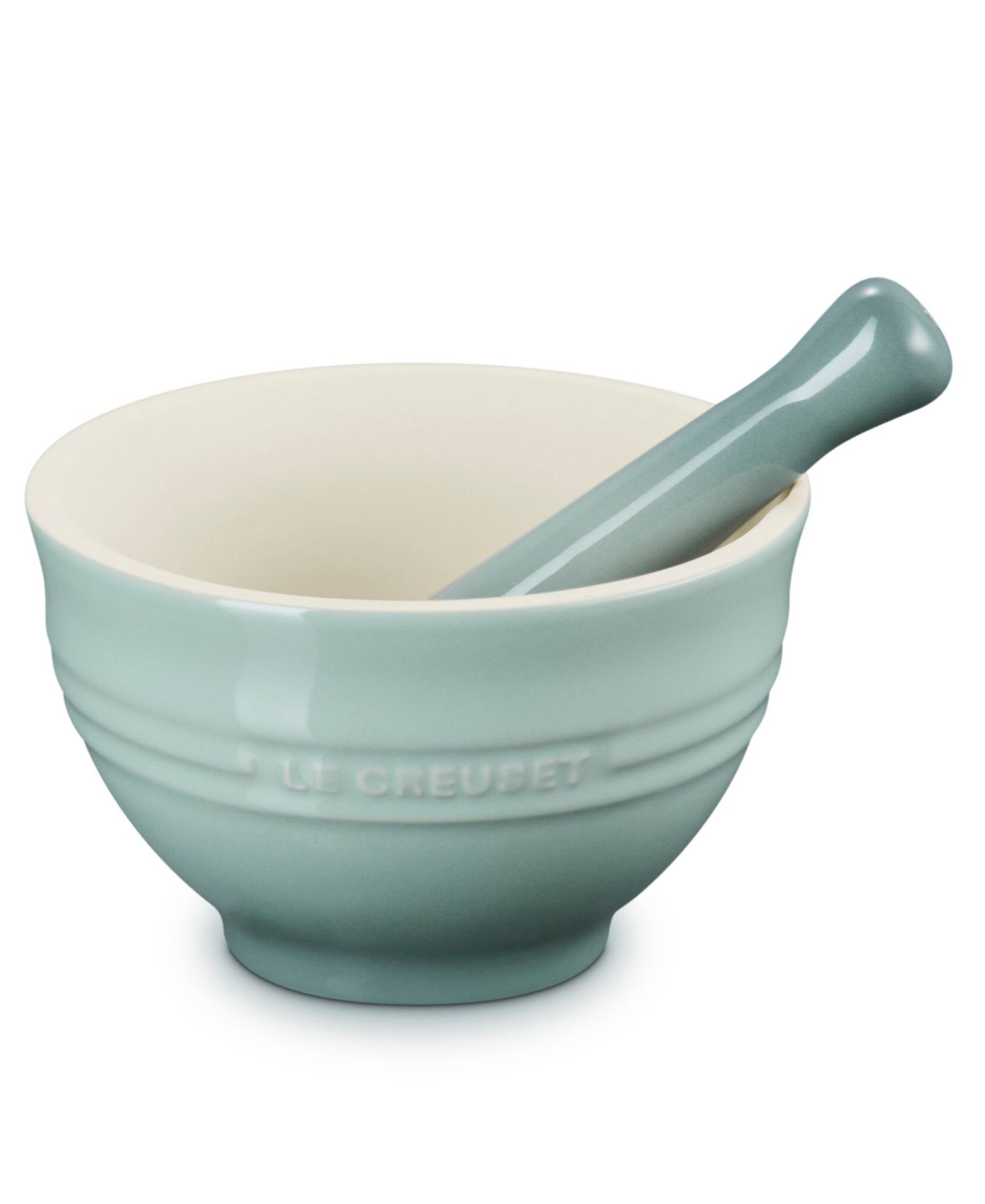 Набор ступка и пестик Le Creuset Stoneware 2-Pc.
