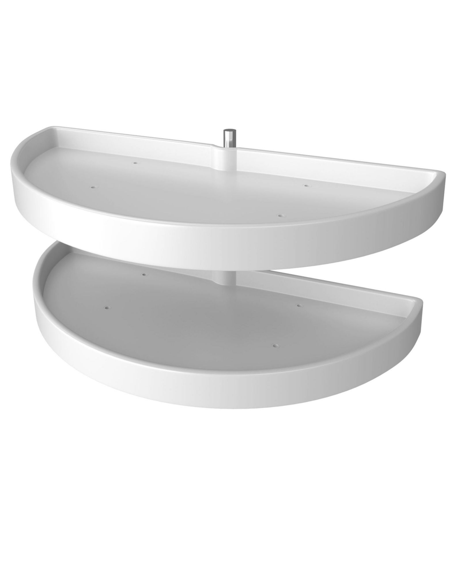 Rev-A-Shelf Ленивая Сьюзан Half-Moon Polymer, 33"