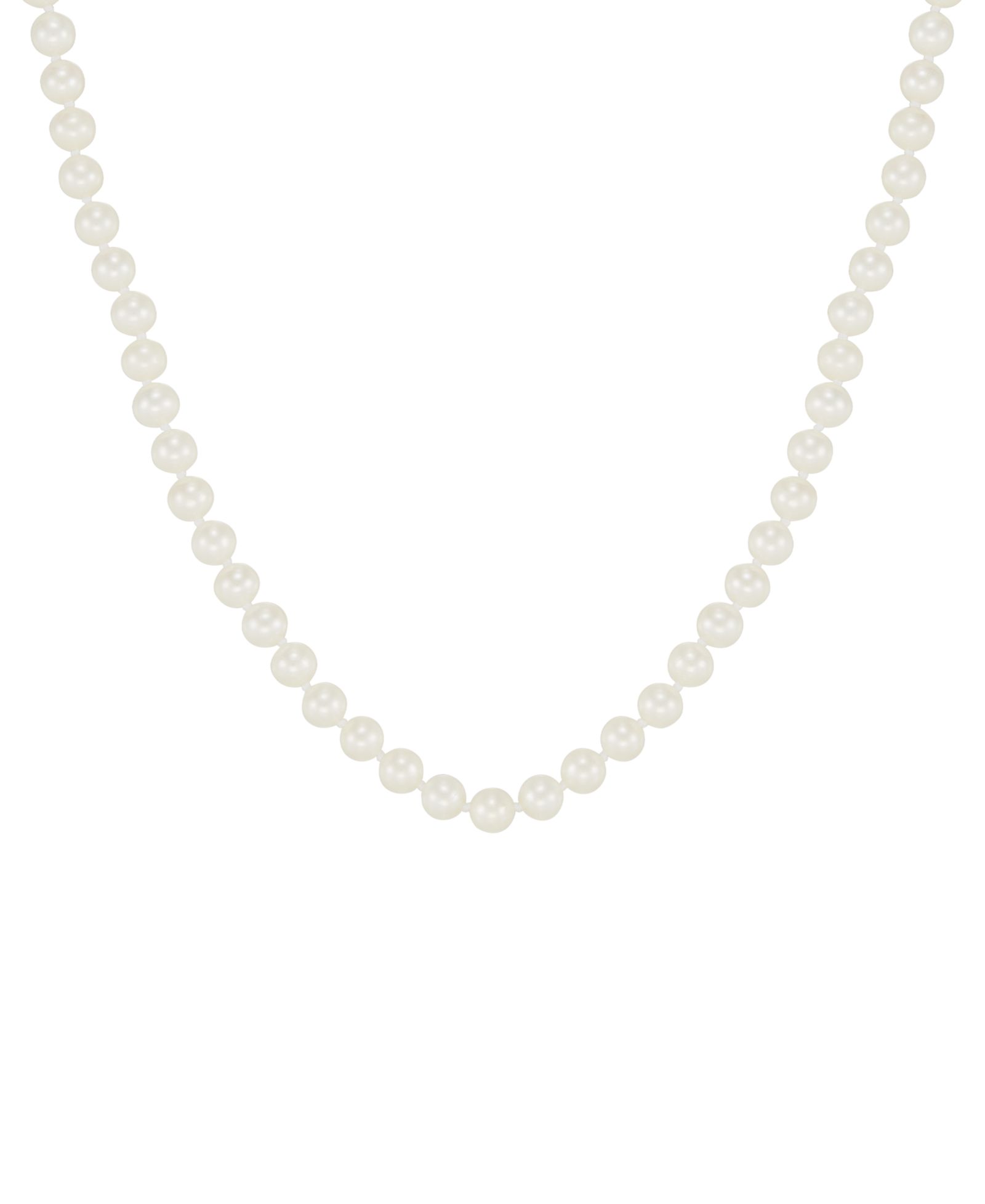 Ожерелье Honora из натурального речного жемчуга (6-7mm) 18" в 14k желтом золоте