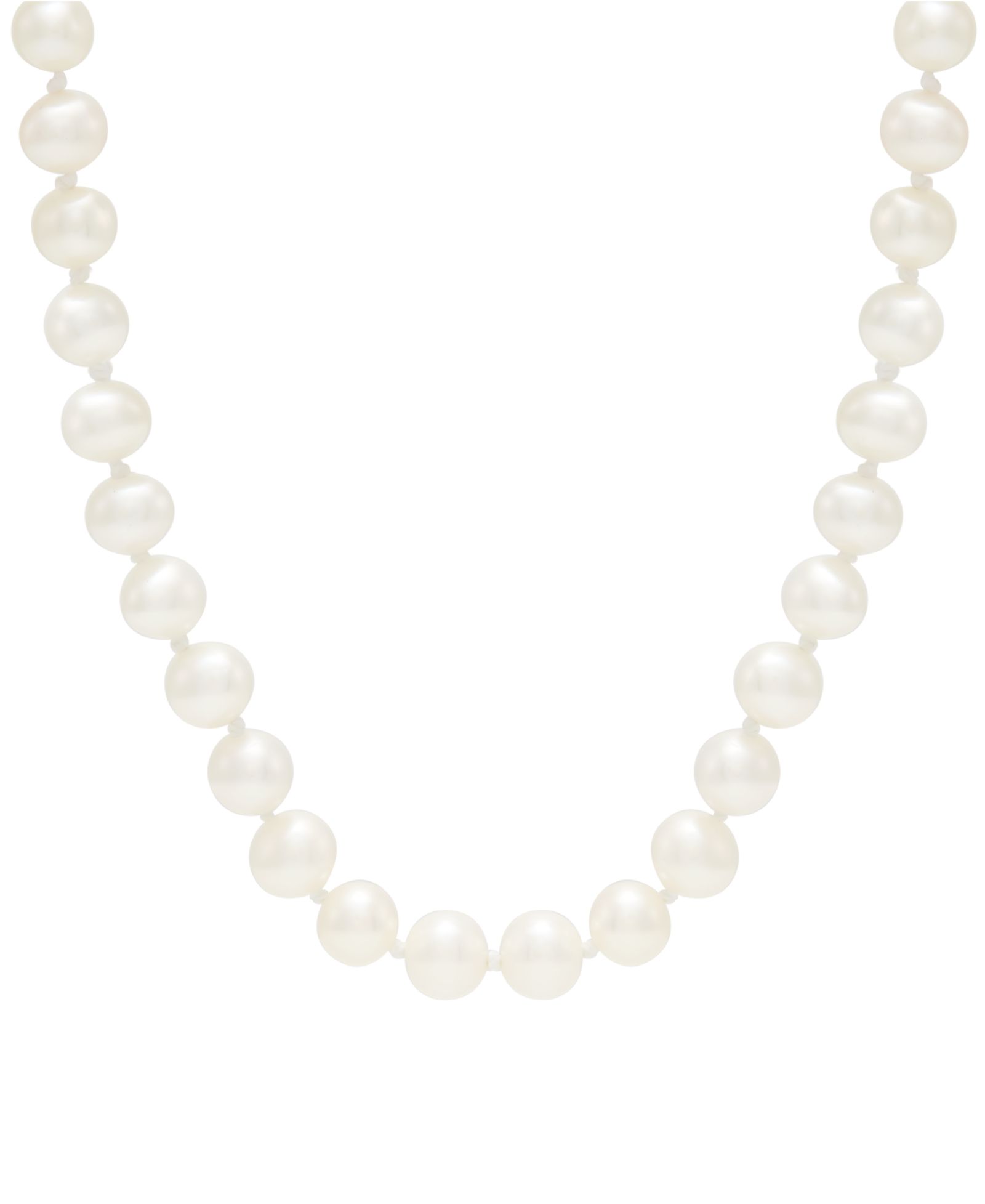 Колье Honora с жемчугом 16" в желтом золоте 14k