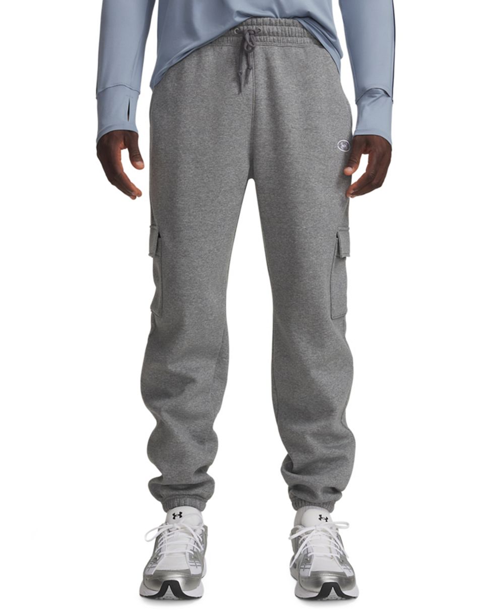 Under Armour Men's Rival Fleece Cargo Joggers