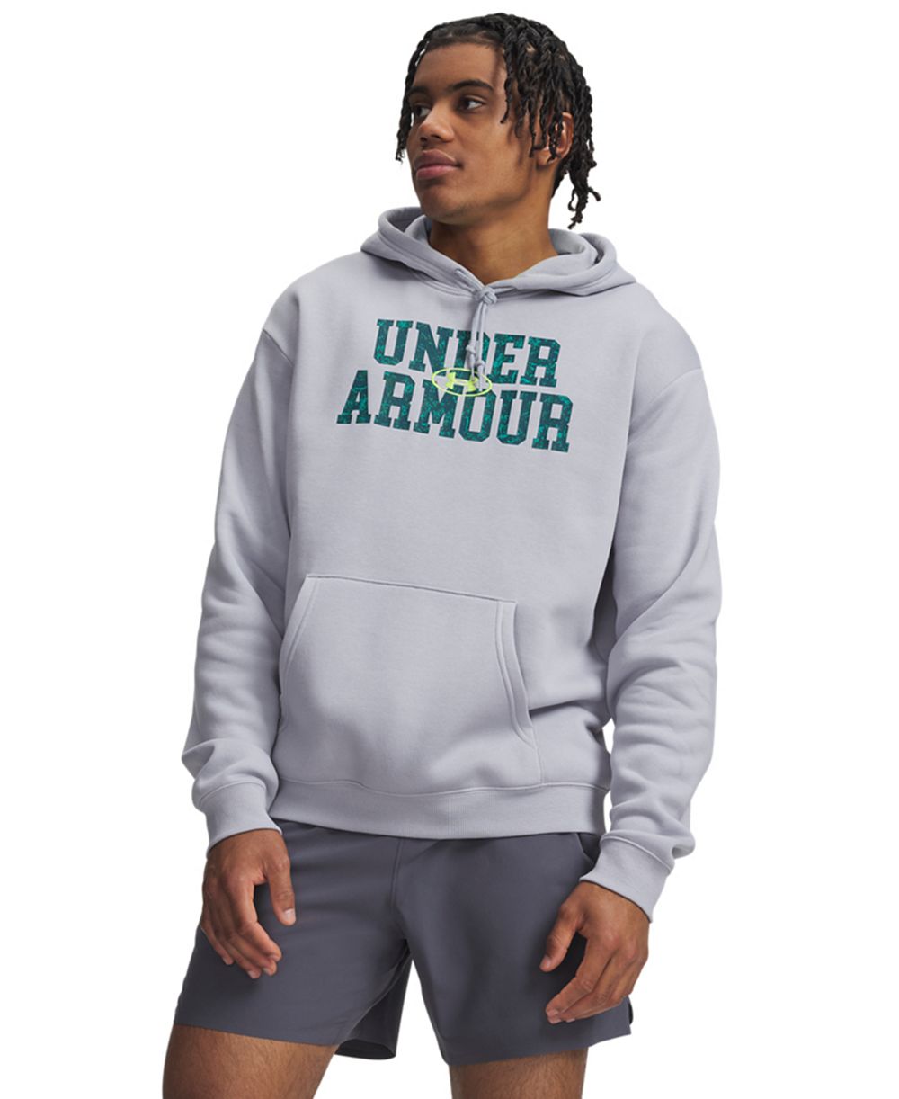Under Armour Men's Rival Fleece Camo Hoodie