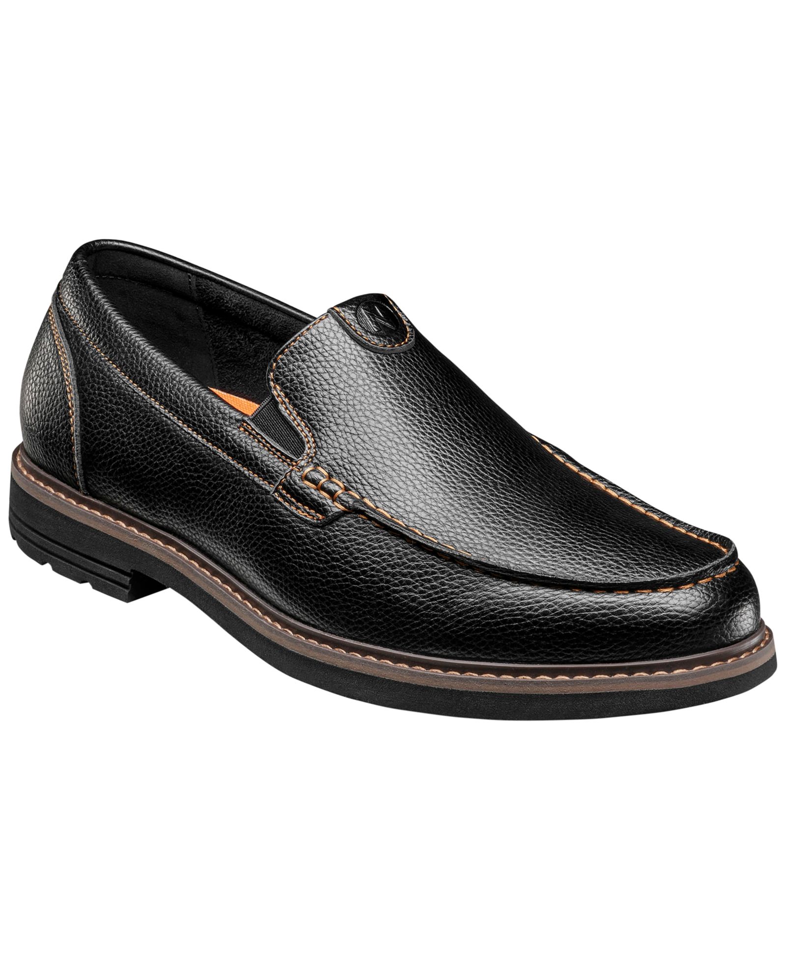 Nunn Bush Men's Oslo Moc-Toe Venetian Shoes