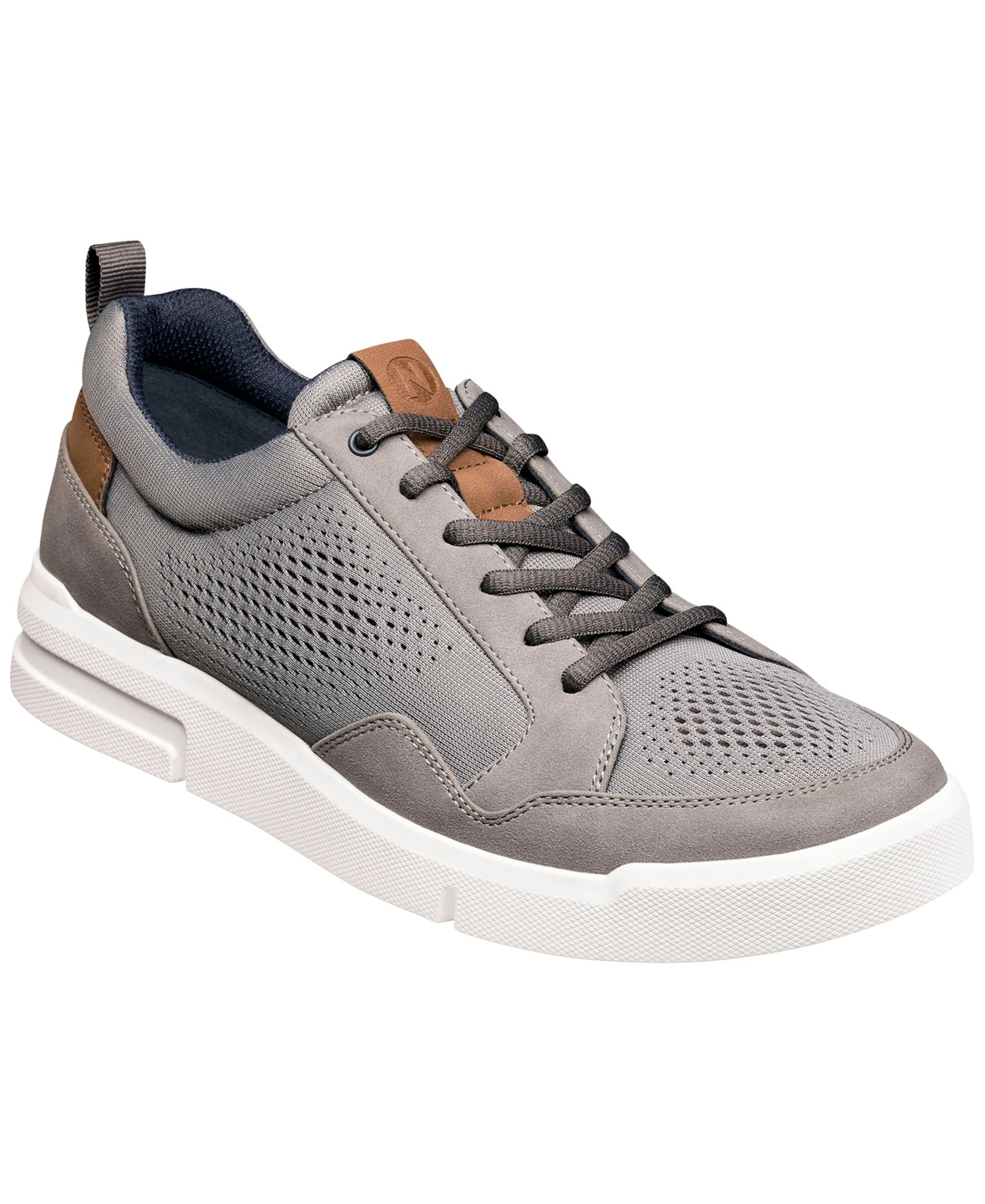 Nunn Bush Men's Kore City Rally Mesh Moc-Toe Sneakers