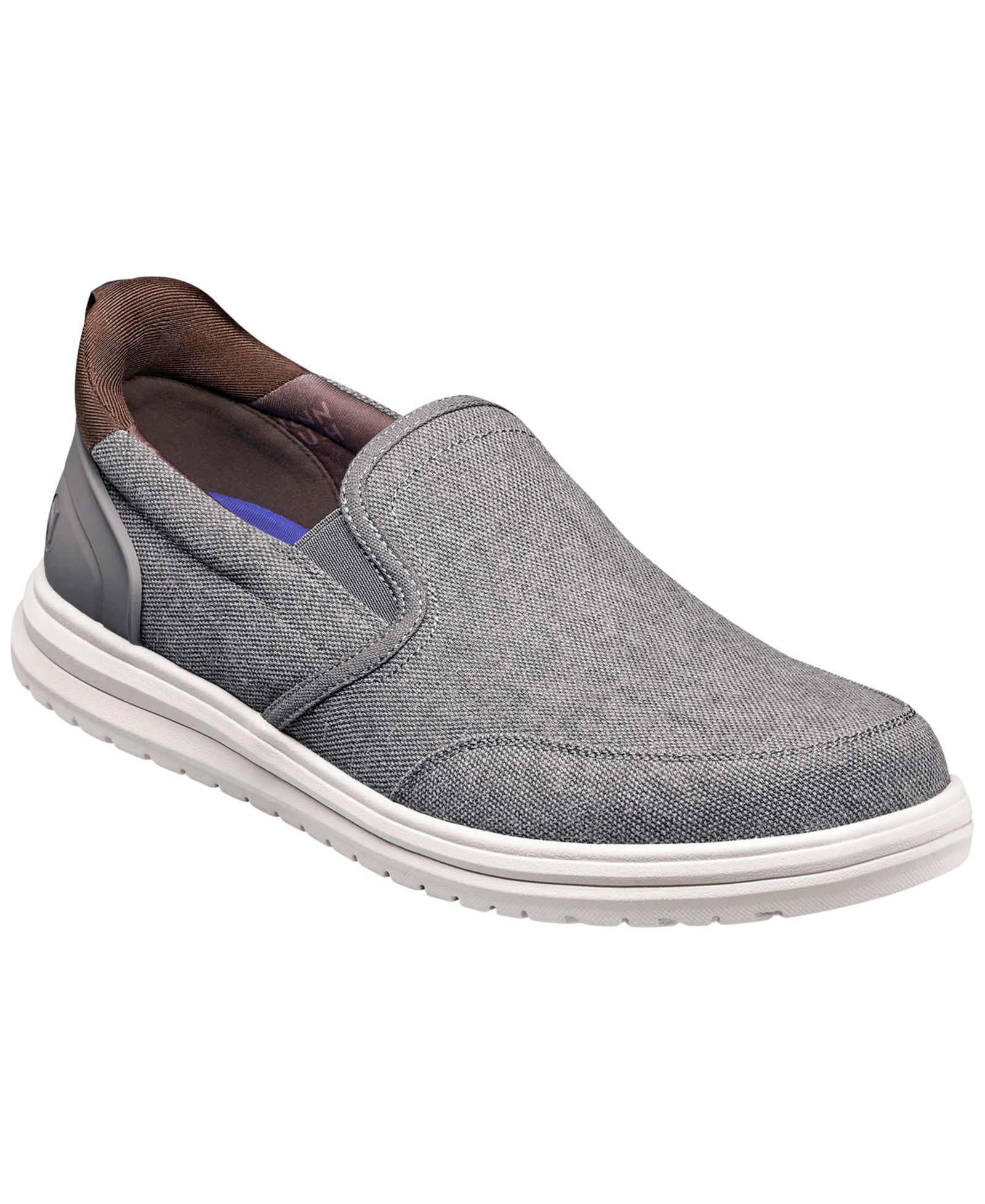 Обувь Nunn Bush Brew City Moc Toe Slip On