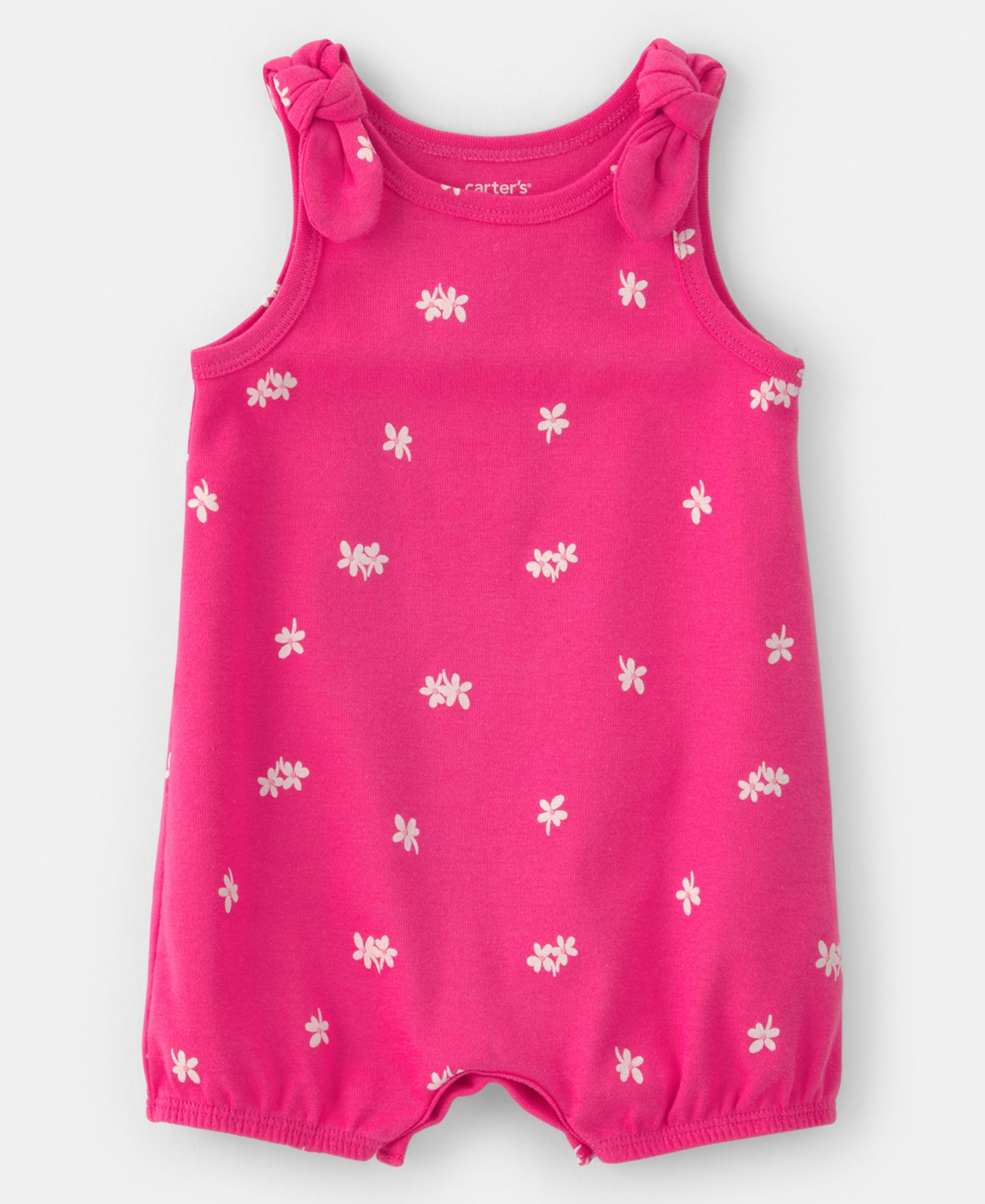 Carter's Baby Girls' Floral Sleeveless Romper