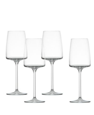 Zwiesel Glas Sensa Crystal Red Wine Glasses, Set of 4