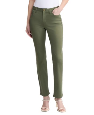 Jones New York Petite Lexington Straight Jeans