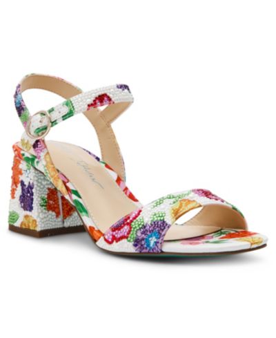 Betsey Johnson Women's Tamy Ankle Strap Dress Sandals