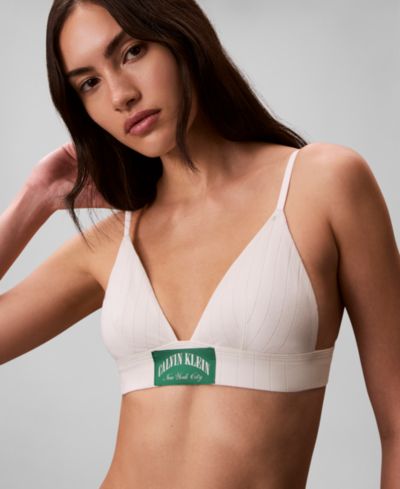 Бюстгальтер Calvin Klein Women's Heritage Athletic Lightly Lined Triangle QF8886