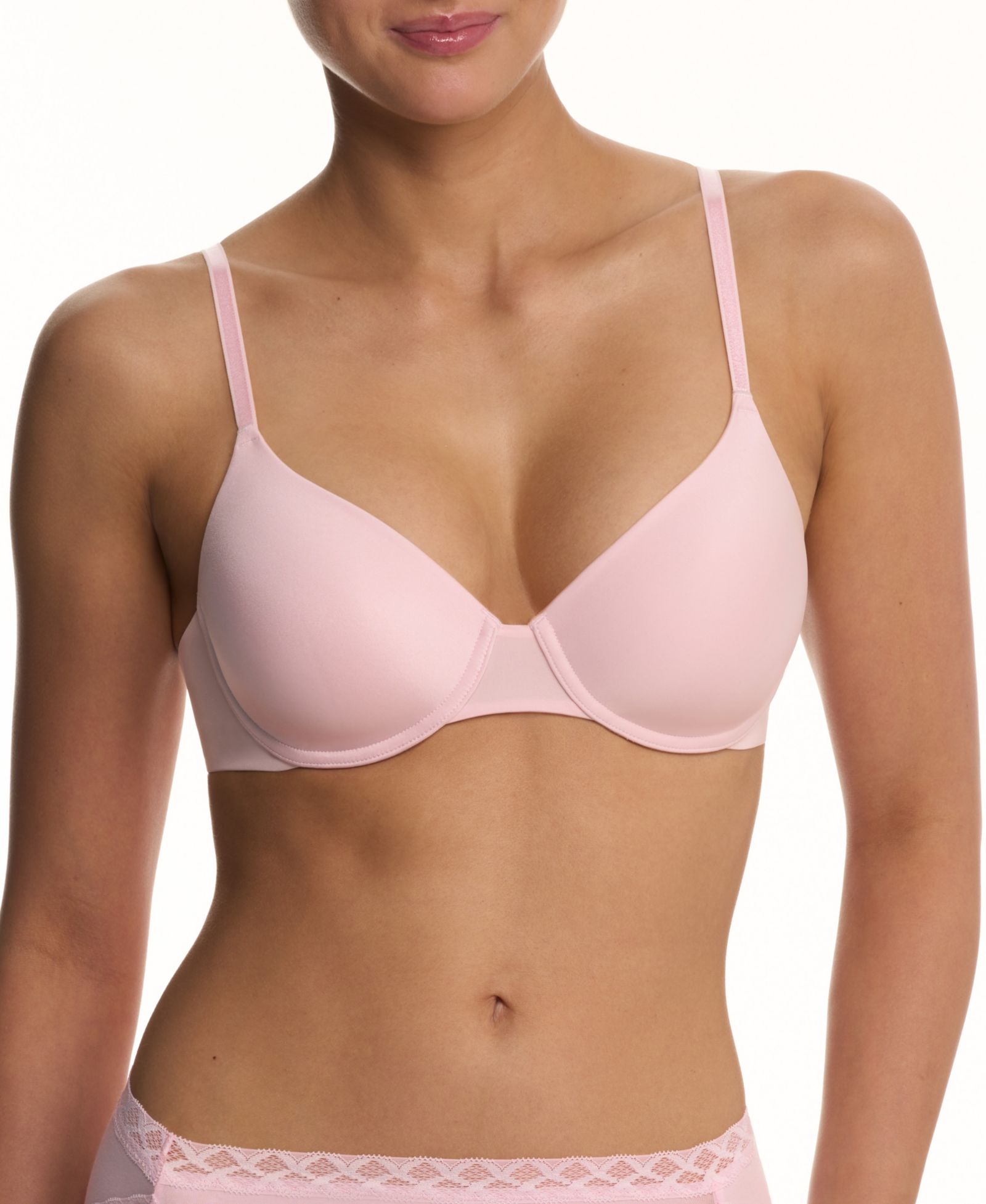 Женский бесшовный трансформер-бюстгальтер Natori EverFit Seamless Convertible T-Shirt Bra 721363