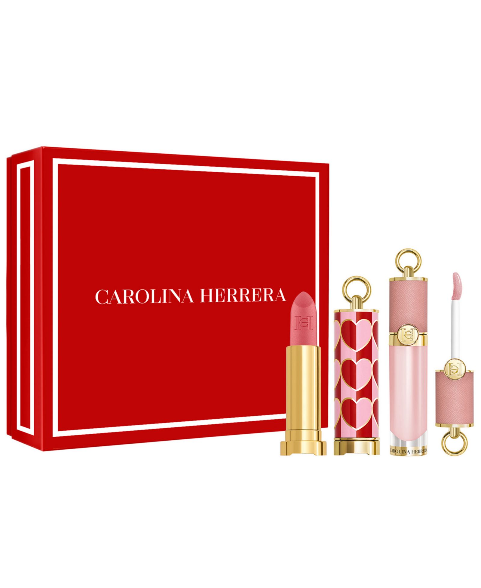 Carolina Herrera 3-Pc. Lip Duo Gift Set