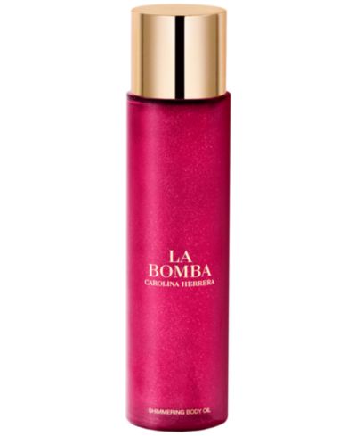Carolina Herrera La Bomba мерцающее масло для тела, 5 oz.