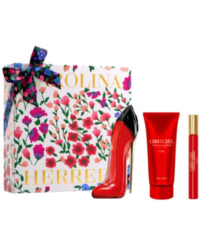 Подарочный набор парфюмерии Carolina Herrera 3-Pc. Very Good Girl Eau De Parfum