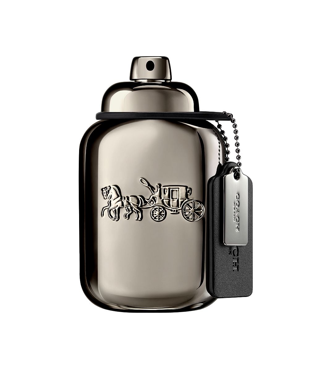 COACH Men's Pure Platinum Parfum Spray, 2 oz.