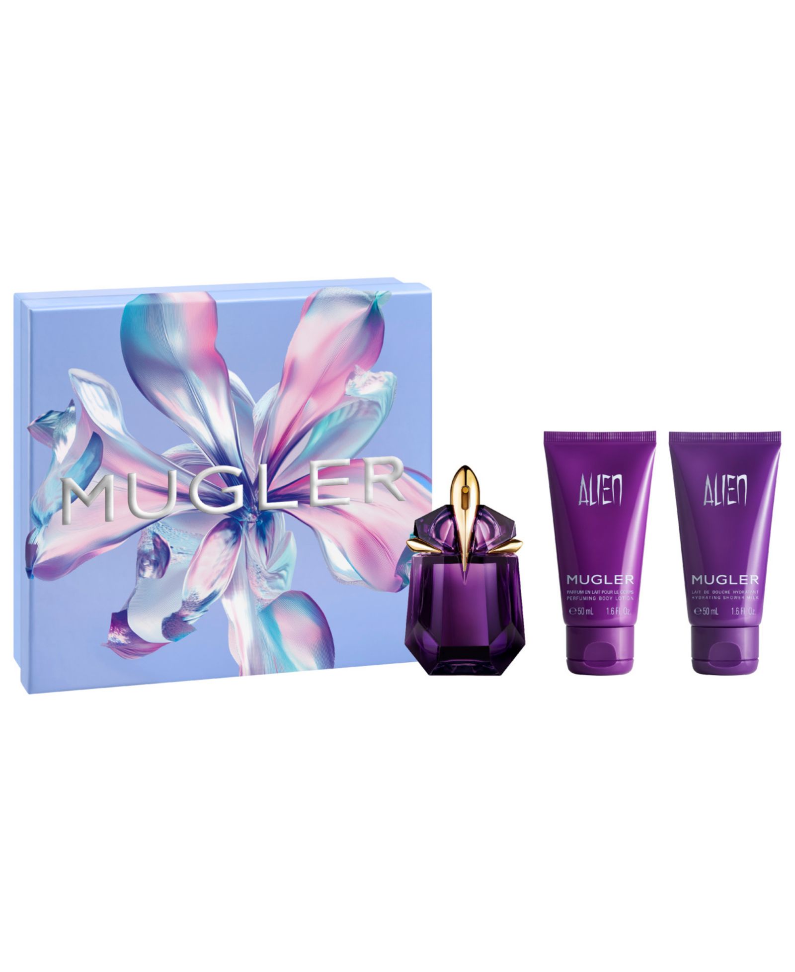 Подарочный набор парфюма Mugler Alien, 3 предмета