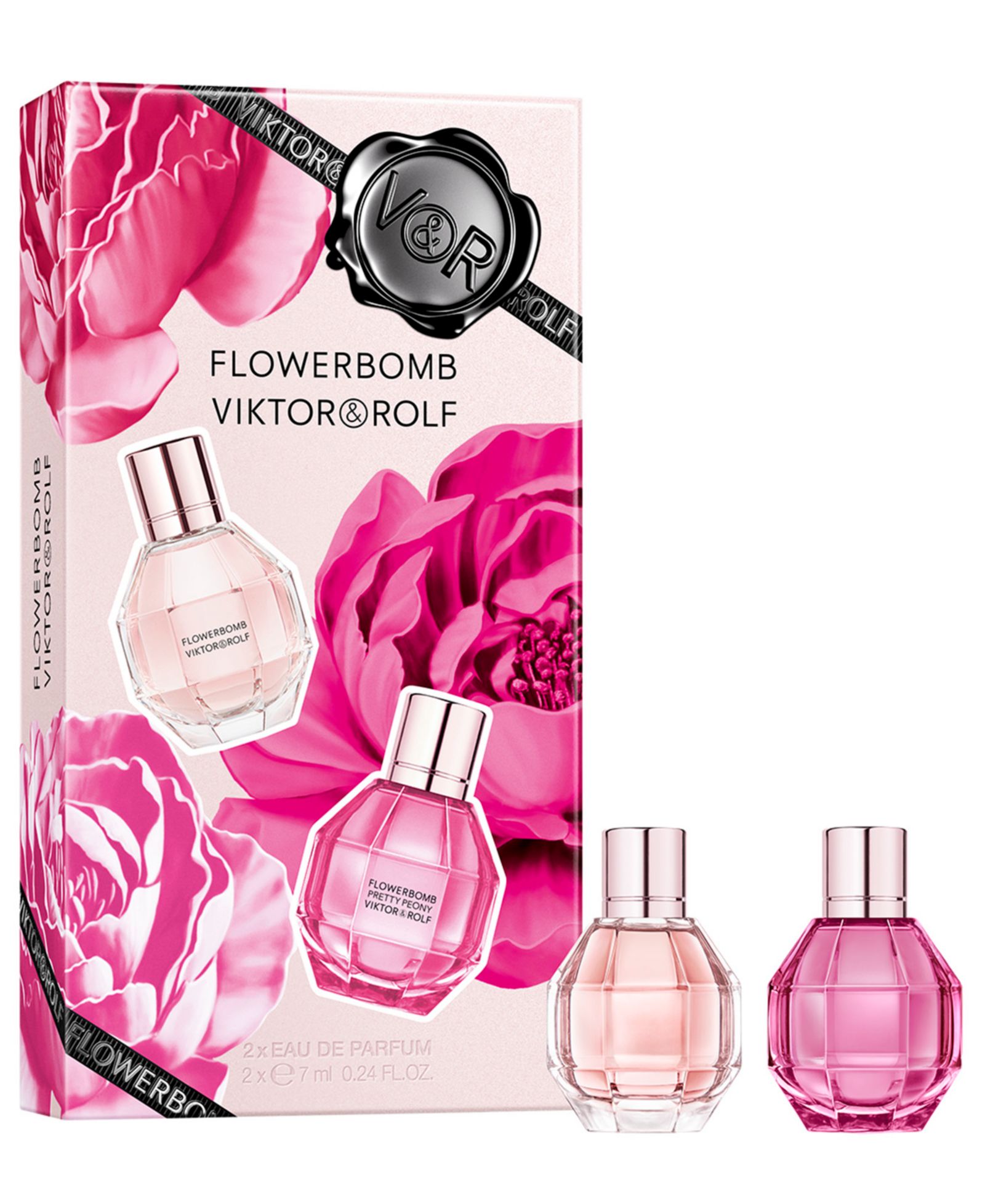 Viktor & Rolf Flowerbomb Eau de Parfum мини-подарочный набор из 2 предметов
