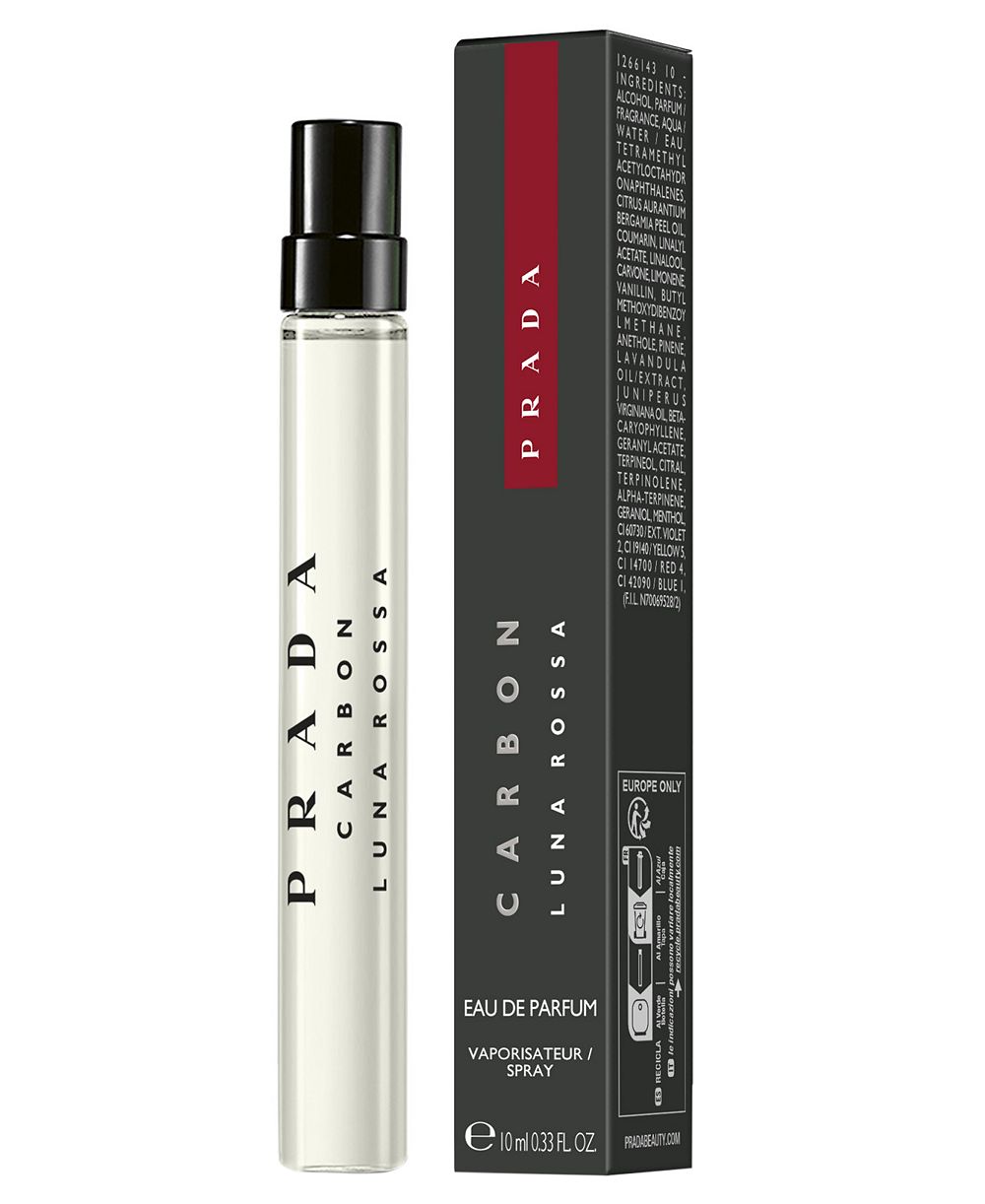 PRADA Luna Rossa Carbon Eau de Parfum Spray Refillable, 0.33 oz.